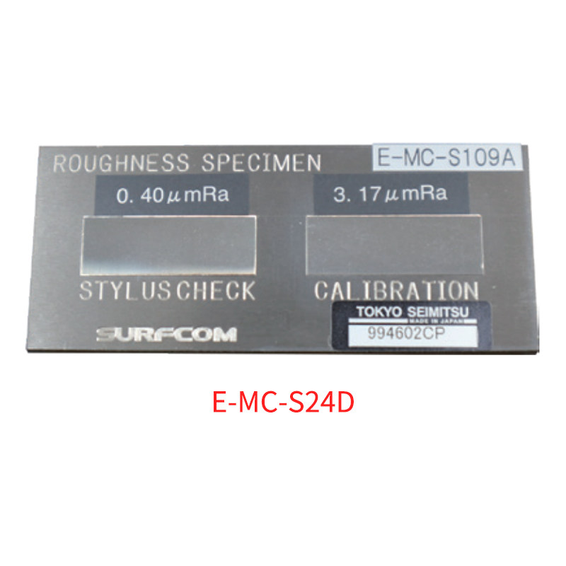 日本ACCRETECH东京精密原装粗糙度标准片测针校正块 E-MC-S24D