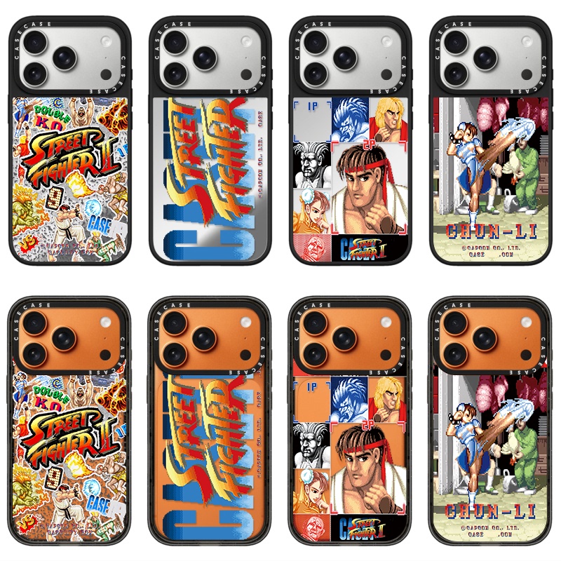 C Brand Huaqiangbei Co-Branded Street Boxing Champion Sticker Suitable for iPhone Apple 17Promax Phone Case 14Plus/16/14Pro Trendy Se Acrylic 16Promax Internet Celebrity 12 Hard Case 13