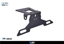 Germany DMV short tail for Kawasaki NINJA 400 NINJA 400 simple short license holder short license plate