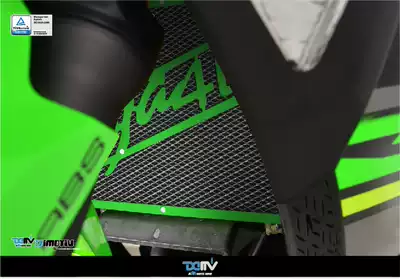 DMV water tank net suitable for Kawasaki NINJA 400 NINJA 400 modeling water tank net water cooling protection