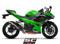 KAWASAKI MODIFIED SC exhaust adaptation NINJA 400 KAWASAKI NINJA 400 GPM2 CARBON fiber tail section