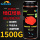 Окрашенный кровью корм для попугаев parrot fish food fortune map tropical lucky redness and color специальный корм для рыб 1500 г mini 0