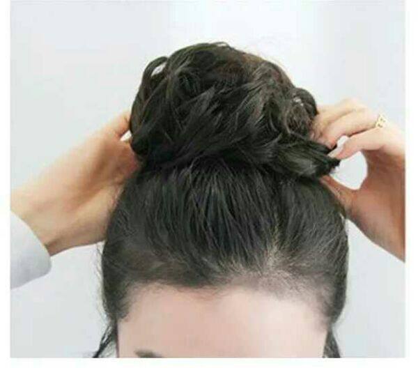 Extension cheveux - Chignon - Ref 235766 Image 43