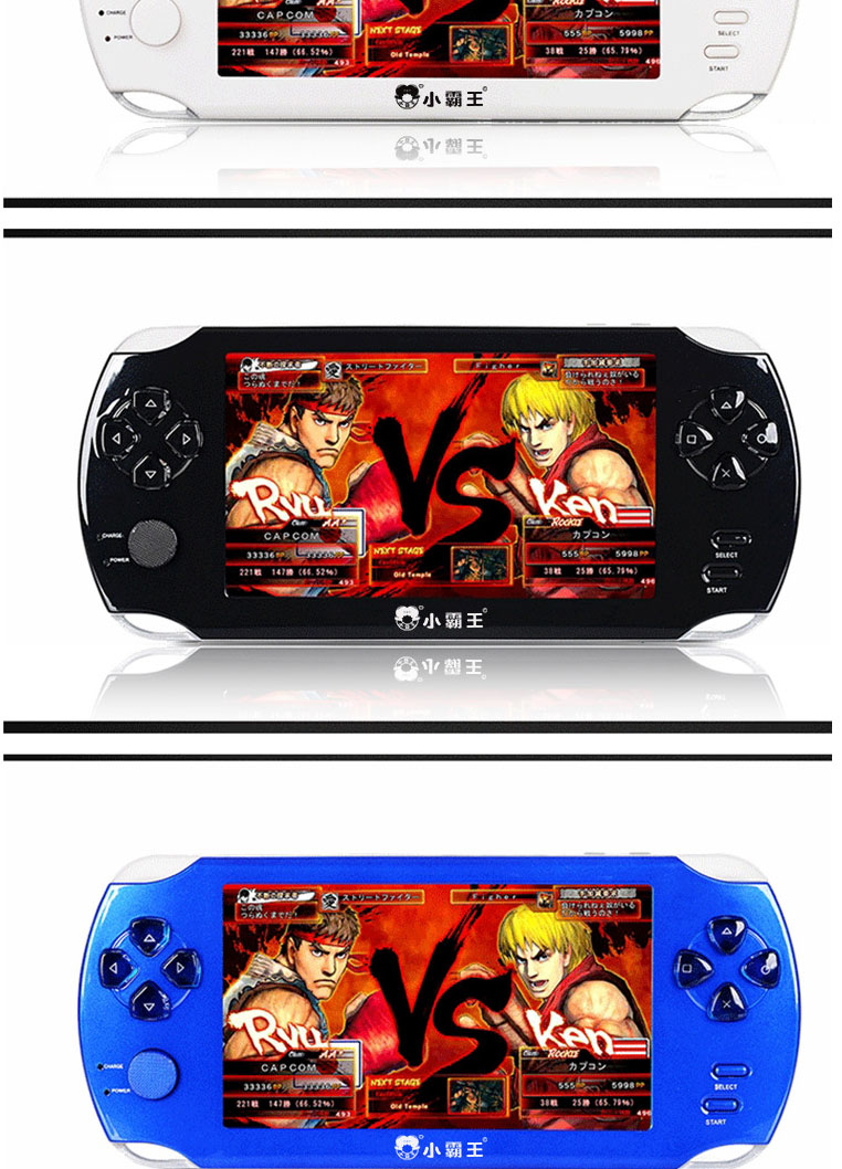 Cassidy PSP game console cầm tay HD màn hình lớn S9000A có thể sạc lại FC cầm tay game console trẻ em GBA máy chơi game cầm tay sony psp 1000