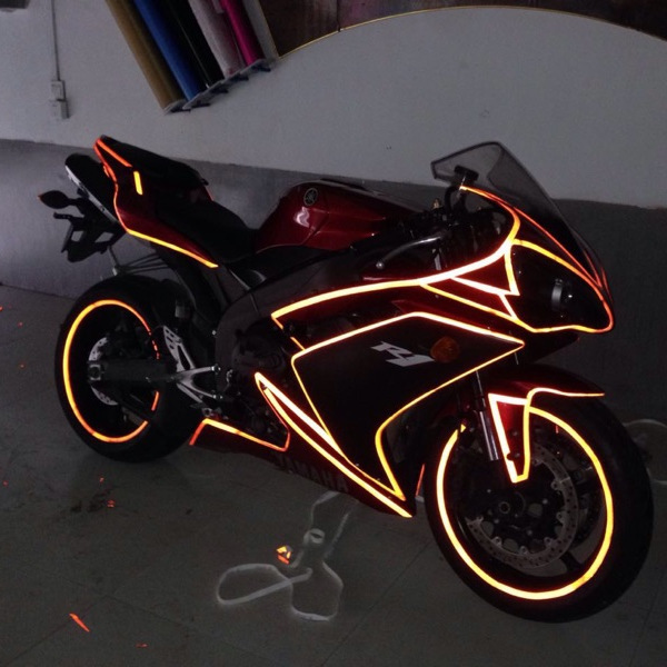 bicycle wheel reflective tape