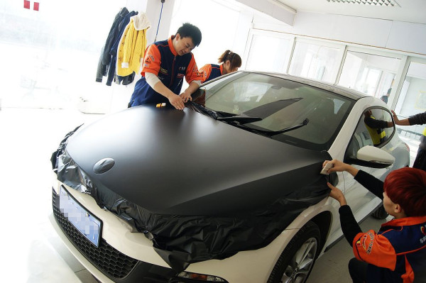 Car change color film roof film Roof Film Skylight Change Color Engine Lid Body Film Rear mirror Middle-control Interior Interior Full Car Film