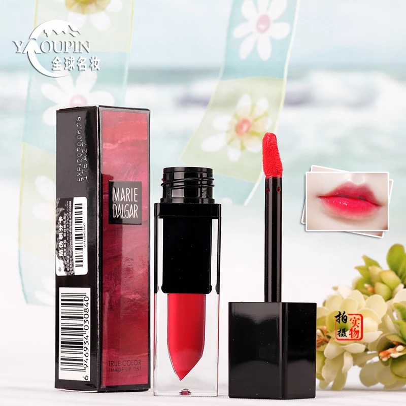 Mary 黛 佳 水冷 釉 Son bóng son bóng Son môi chính hãng R9 cranberry quầy lớn phiên bản 4 ml - Son bóng / Liquid Rouge 	son bóng the balm	