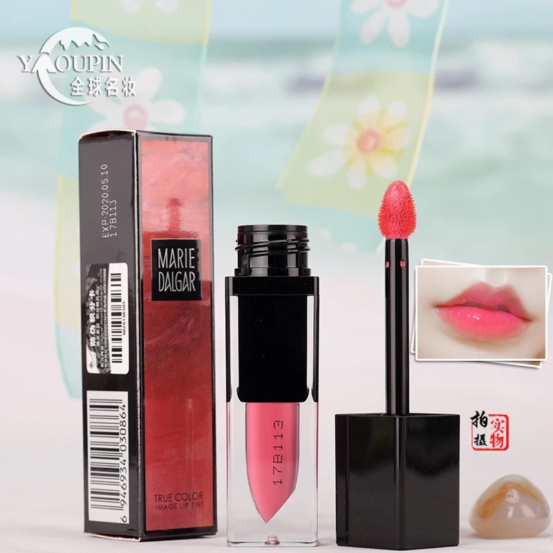 Mary 黛 佳 水冷 釉 Son bóng son bóng Son môi chính hãng R9 cranberry quầy lớn phiên bản 4 ml - Son bóng / Liquid Rouge 	son bóng the balm	
