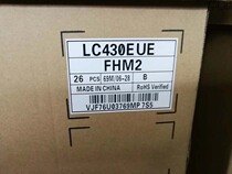 LC430EUE-FHM1 LC430EUE-FHM1 LC430EUE-FHM2 LC430EUE-FHM3 LC430EUE-FHM3 new original package LG43 inch screen