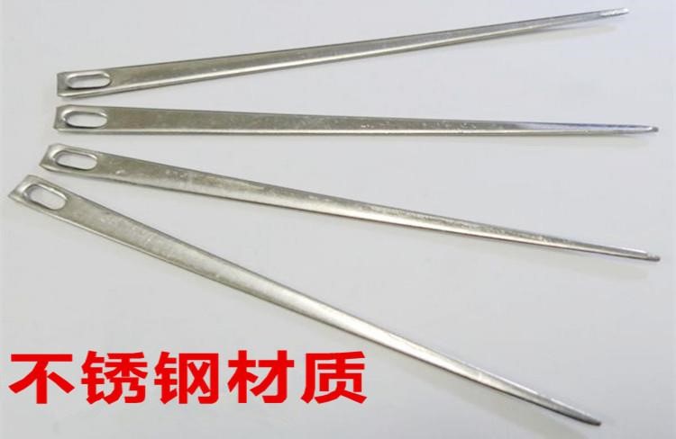 Thép không gỉ đâm kim, kim, kim, Lễ hội thuyền rồng, túi không dây, nhíp, kim, dụng cụ kim đồng gia dụng lớn - Công cụ & vật liệu may DIY kim may