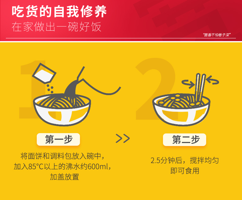 【阿宽旗舰店】麻辣重庆小面10袋