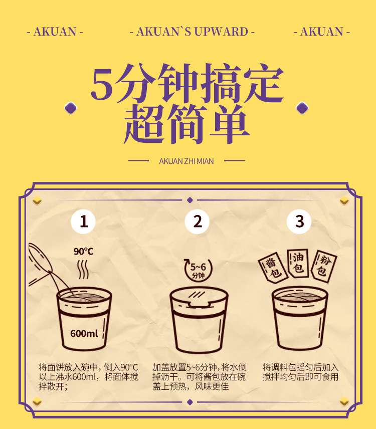 【20袋】WZ联名红油面皮整箱