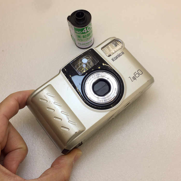 KONICA Konica Z-up 60 70 SIDE AXIS RETRO HIGH FACE VALUE GLUE ROLL AUTOMATIC PORTABLE NEGATIVES CAMERA