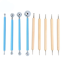 Набор ручки с твердым деревянным кабелем+таблетка