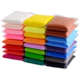 Упаковка, пластилин, сверхлегкий комплект, детская глина, 100G, «сделай сам», 24 цветов