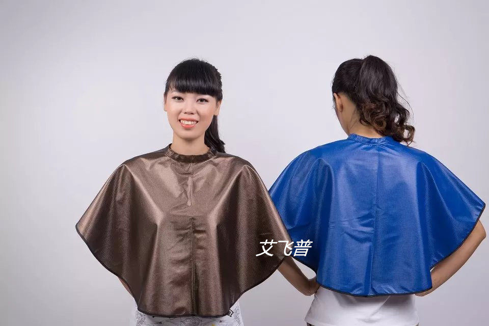Hairdressing Salted Hair hair Dyeing Tools Hair Bronzed ion cape Shoulder Haircare WATERPROOF BEAUTY HAIR BUREAU OIL SHAWL SHOULDER