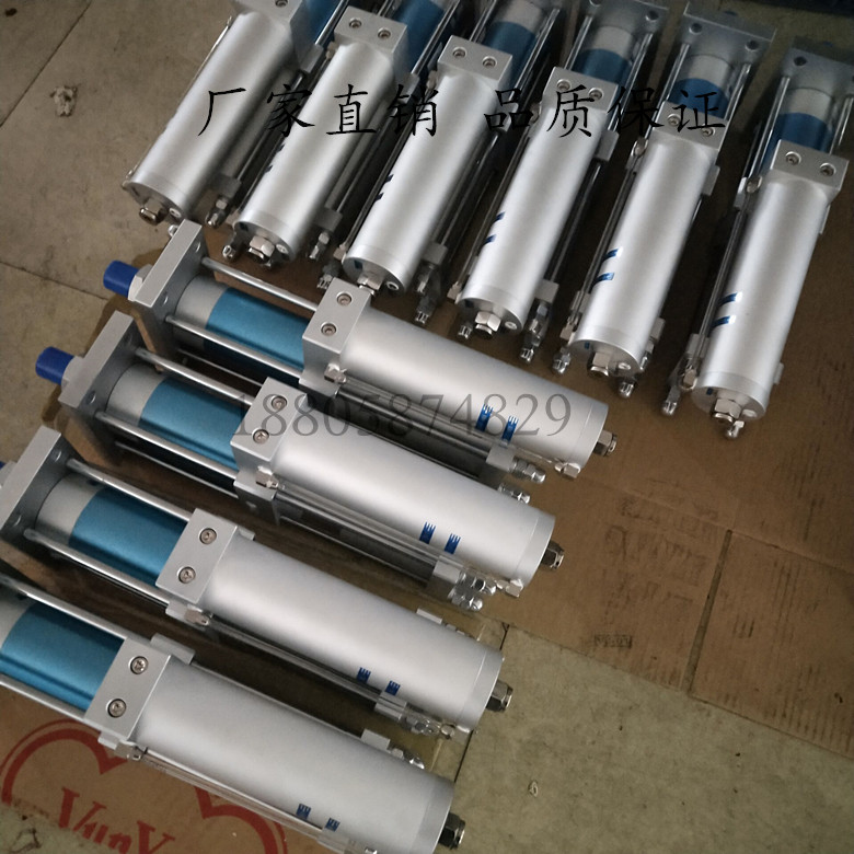 товар из китая 气液增压缸mpt100x50 100 150 200-5 10 15 20-10t 20吨 apt 气缸 SMC