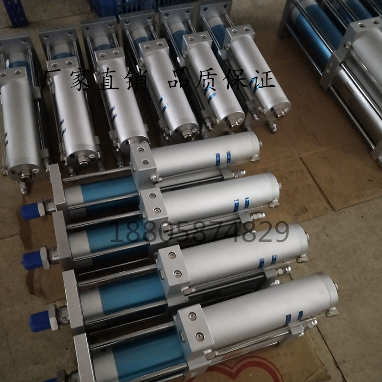 товар из китая 气液增压缸mpt100x50 100 150 200-5 10 15 20-10t 20吨 apt 气缸 SMC