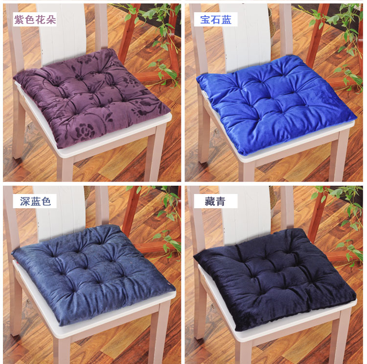 Dày đệm văn phòng ghế đệm ghế đệm nữ sinh viên trong lớp học phân ass rắm đệm Four Seasons thở - Ghế đệm / đệm Sofa đệm ghế đẹp