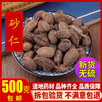 Sandy Ren 500 gr Chinese herbal medicine Sandy Rinsanto Rinemery Kernel Powder 500 gr