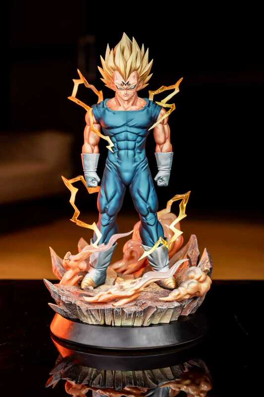 【Last 2 in Stock】Juann Studio Mountain River Evil Uncle Majin Vegeta Demon Vegeta