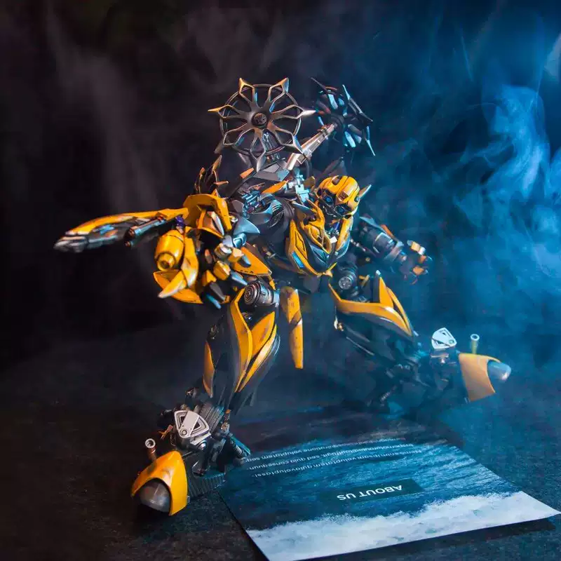 Comicave Transformers cs1 / 22 Mô hình hợp kim Bumblebee có thể làm robot bằng tay - Capsule Đồ chơi / Búp bê / BJD / Đồ chơi binh sĩ