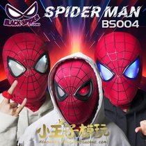 The Amazing Spider-Man 2 Mask Movie Restores Garfields Peter Parker Blinking Hood Electric Mask Rechargeable