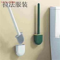 Breathable Toilet Brush Water Leak Proof with Base Silicone