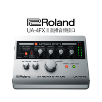 Roland UA-4FX2 UA-FX II sound card webcast variable effects with reverb audio interface