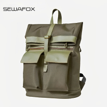 Grande capacité Waterproof Backpack Mens Commuter Mens Business Mens Bag Travel Students Computer Double Shoulder Bag School Bag Boys