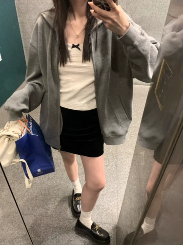 CUTEioi Кружевная майка с бантиком