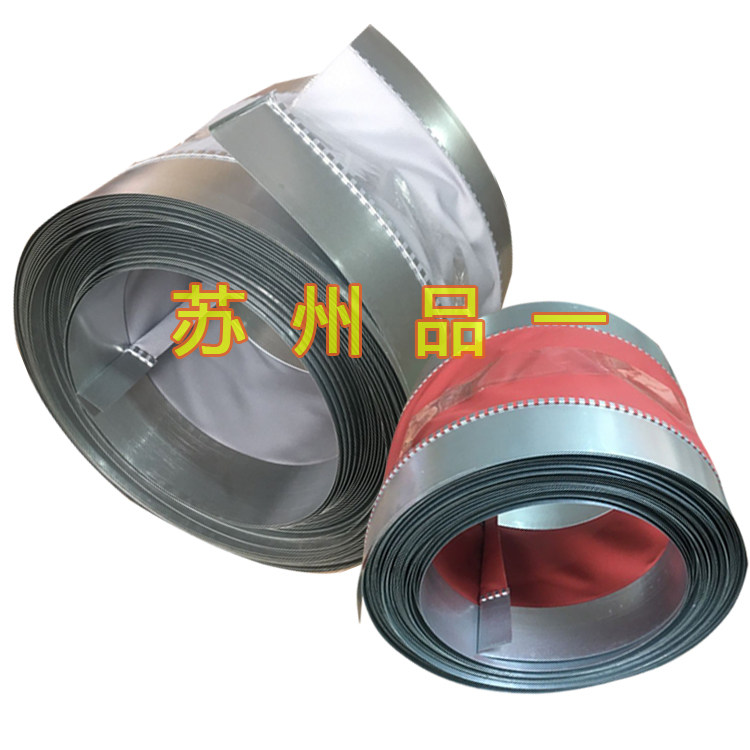 Fireproof canvas soft joint Air conditioning ventilator soft joint shockproof high temperature silicon titanium fresh air soft joint special price customization