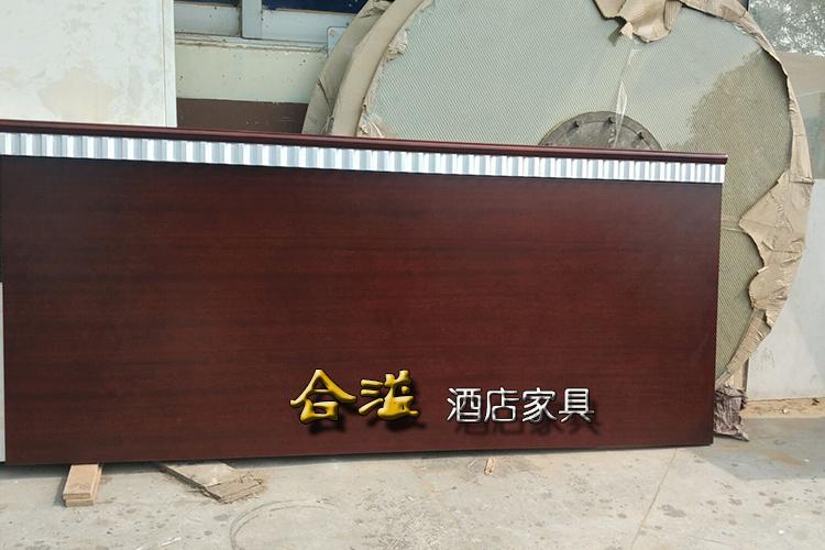 Nội thất khách sạn ba bốn năm sao phòng khách sạn tiêu chuẩn hoàn thành phòng đơn đầy đủ giường TV tủ bàn cao cấp Trung Quốc - Nội thất khách sạn kệ đầu giường