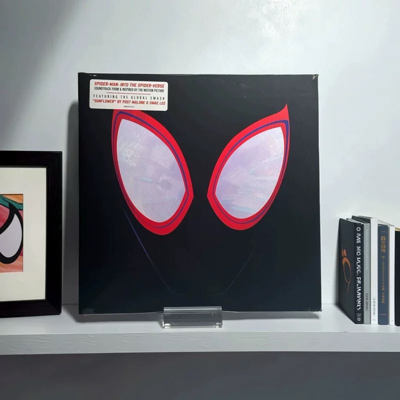 In Stock Spider-Man into the Spider-Verse Movie Soundtrack Vinyl Record Lp