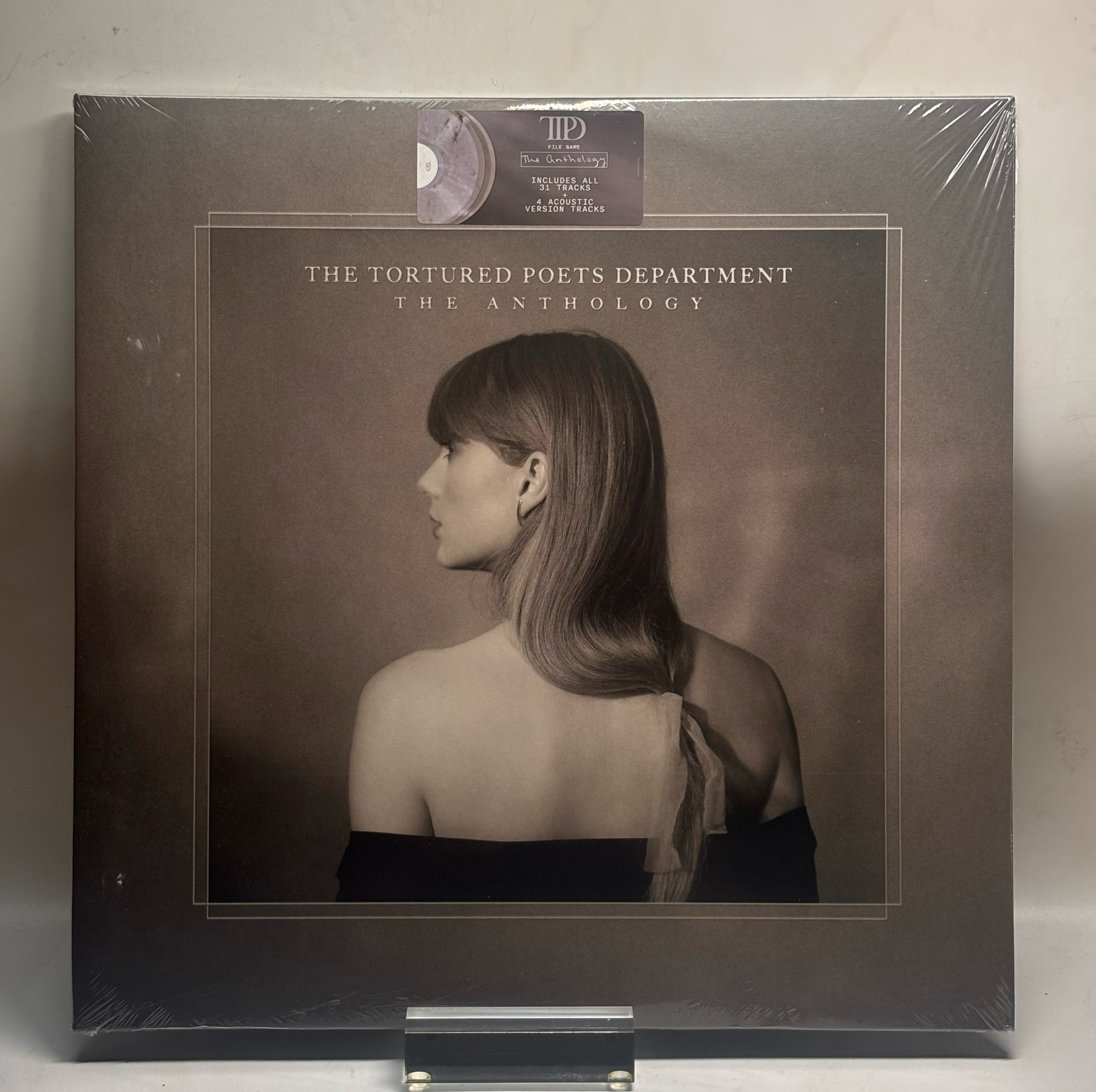 霉霉Taylor Swift TTPD 4LP黑胶唱片彩胶:收藏级音乐盛宴,你值得拥有!-影视-淘宝好物网