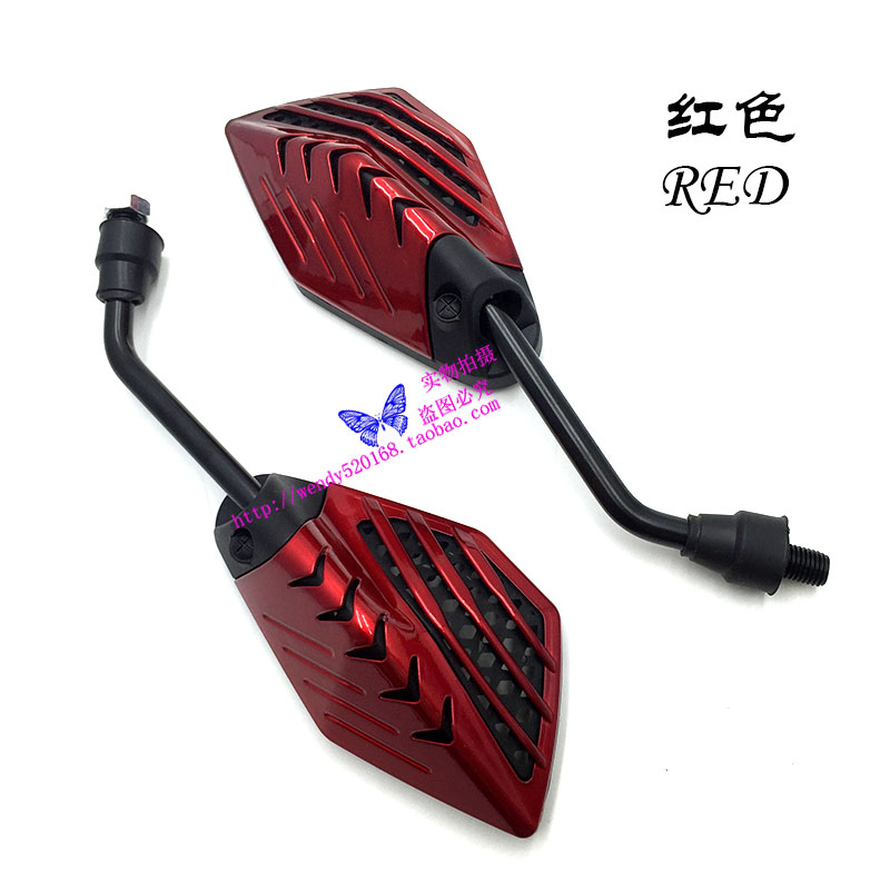 Gương chiếu hậu xe máy sửa đổi gương chiếu hậu nhanh Eagle Honda và gương phản chiếu tổng quát 10MM khác gương xe wave đẹp