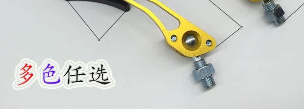 Gương chiếu hậu xe máy 125 Gương chiếu hậu công chúa Wuyang Honda Gương chiếu hậu sửa đổi RSZ JOG - Xe máy lại gương gương xe máy nhỏ vuông