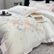 High-end light luxury Class A Xinjiang long lint cotton four-piece set