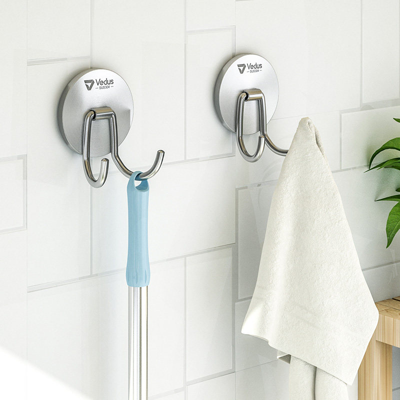 Hook Powerful Adhesive Nordic Style Hook hook wall hanging bathroom hooks Strong adhesive hooks Wall hook