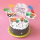 Đồ trẻ em handmade tự làm đồ chơi siêu nhẹ đất sét màu đất sét bánh kem nhựa nguyên liệu gói quà năm mới - Đất sét màu / đất sét / polymer đất sét, đồ chơi thông minh cho bé
