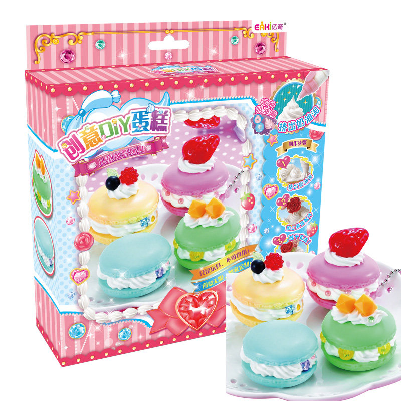 100 million Odd Emulation Cream Cake Children DIY Handmade Creative Puzzle Boy Girl Gift Toy