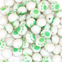 Чистое кошачьи кусочки зеленый [50 штук] дают 2 метра линии пулевой силы