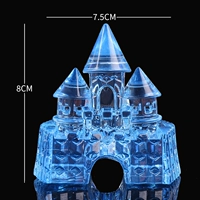 Большой синий замок