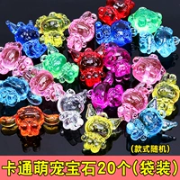 20 мультфильм милые велосипедные камни (сумка)