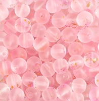 Фрукты золотой бусин порошок-8 мм (200 штук) дают 4 метра