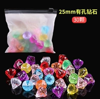 25 -миллиметровые алмазы для воды 30 [Установка мешка]