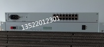 Rack-type 12-way telephone optical transceiver 12-way telecommunications level