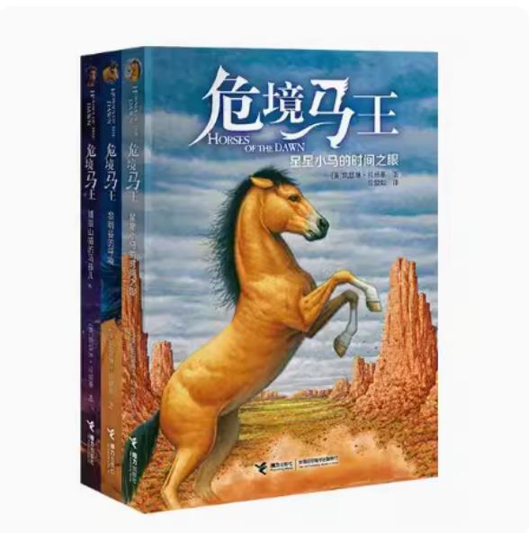 Authentic In-Stock Edition: the Horse King in Danger (3 Volumes) / Catherine Raschke / the Eye of Time of the Little Horse / the Horse Boy Who Hunted the Lynx / the Call of the Valley of Dawn / Relay Publishing House