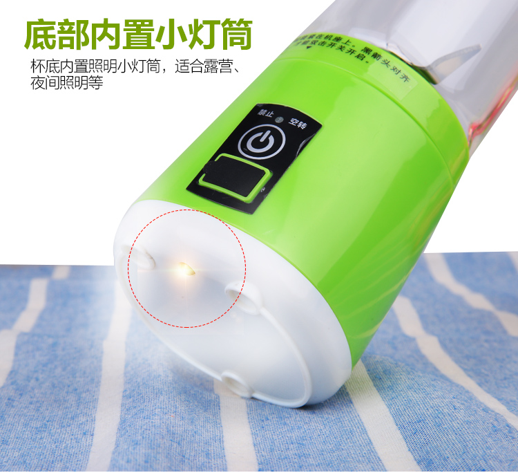 máy xay đa năng mini Điện mini cầm tay có thể sạc lại cốc nước trái cây và rau quả tự động cốc thủy tinh ẩm thực đa chức năng máy ép trái cây máy ép quả đa năng