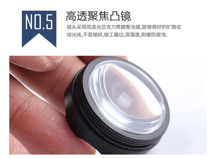 Eclairage pour vélo DEROACE - phare - Ref 2398022 Image 20